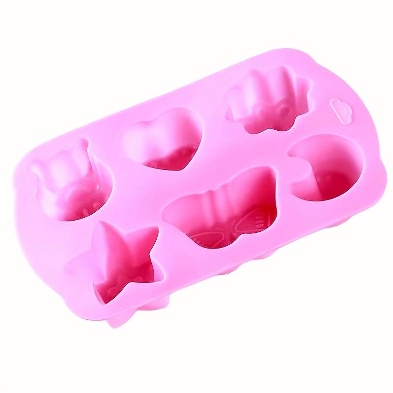Suitable For Baking Molds Color Pink