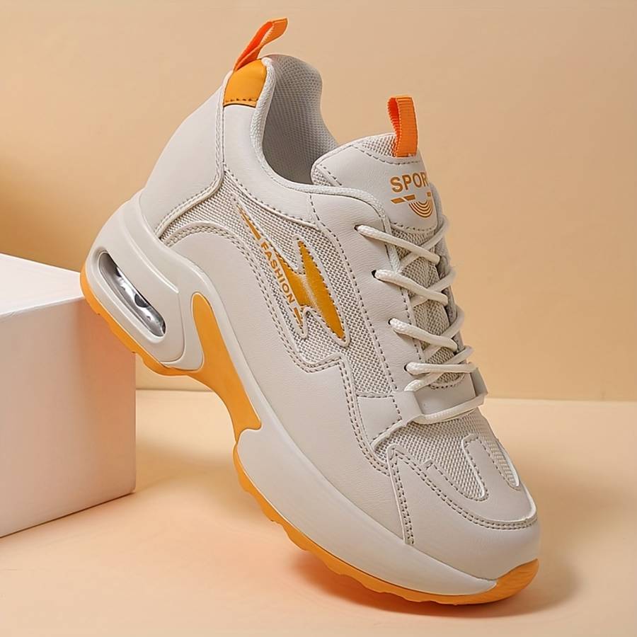 Women S Sneakers Color Rice Coffee Sizeuk 4