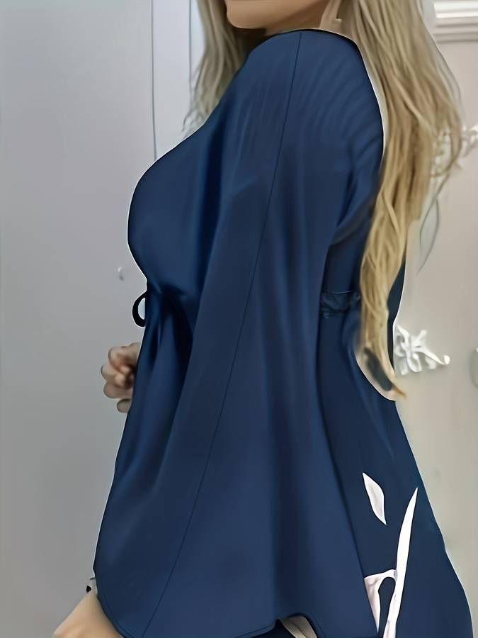 Womens T Shirt Color Navy Blue Sizexl