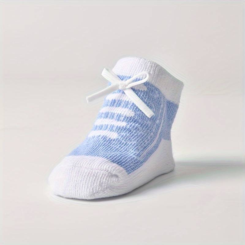 3 Pairs Mixed Colors L High Elastic Socks
