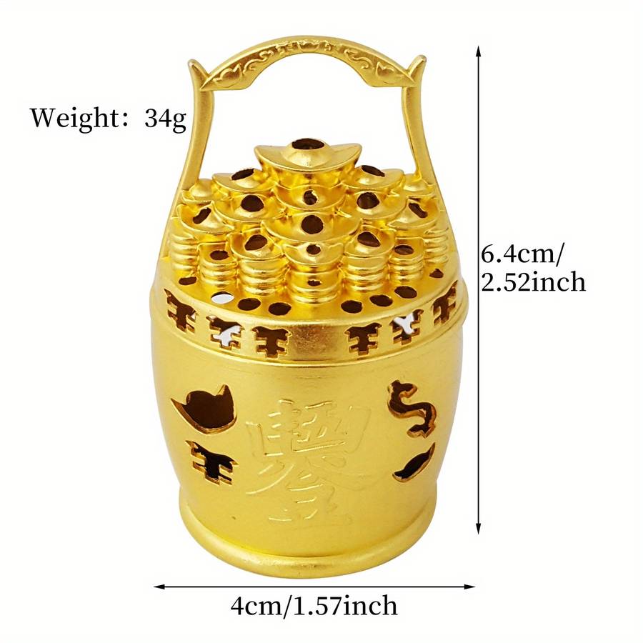 Incense Burner Color  Bronze 1