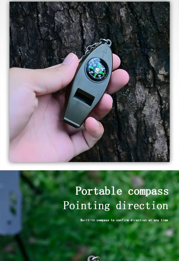 High-End Trendy Modern Versatile Refined 4In1 Outdoor Survival Tool For Home