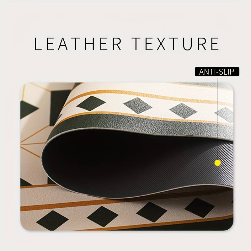 Mouse Pad Material Faux Leather