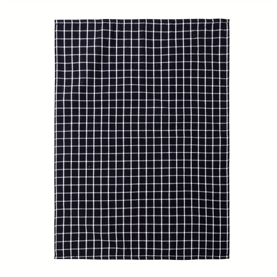 Rag Size 48*65Cm18.89*25.59*Inch Quantity 3Pcs 1 Black Stripe  1 White Stripe  1 Black Stripe