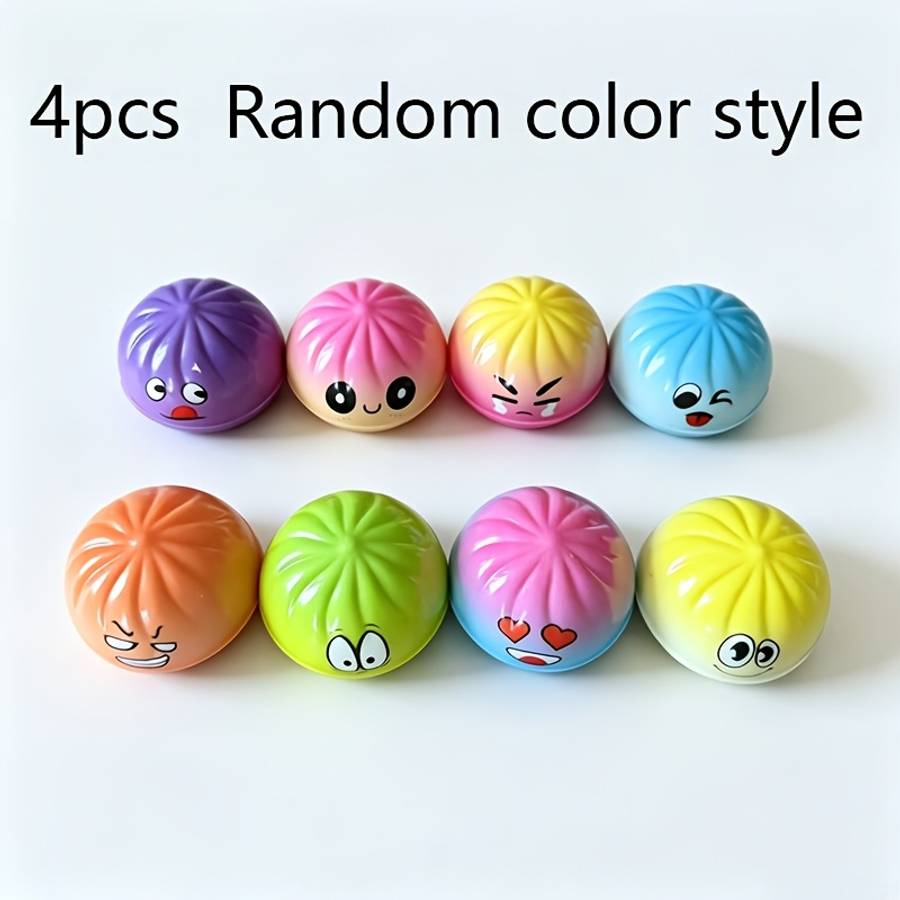 Squeezable Toys Style Emoji Random Color Style Quantity 2Pcs