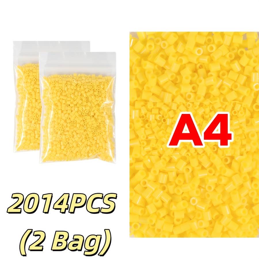 Perler Bead Set Color Series A5 2014 Pieces