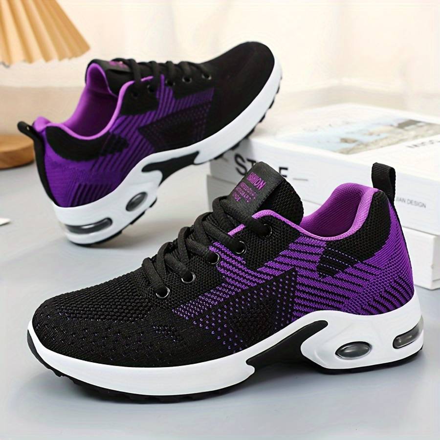 Women S Sneakers Color Purple Sizeuk 6