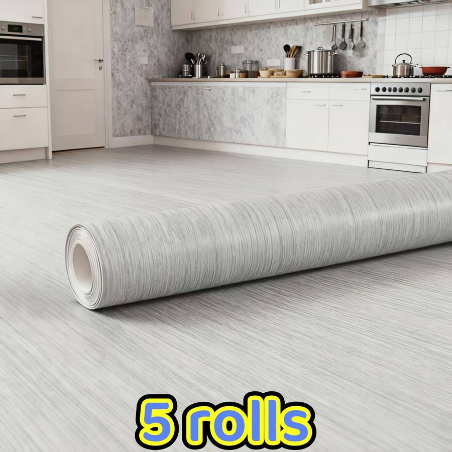 Self Adhesive Floor Stickers M5 5 Rolls 40.01Cm*118.In