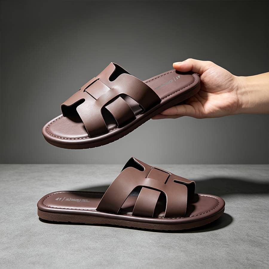 Sandals Color Dark Brown Size Uk 7