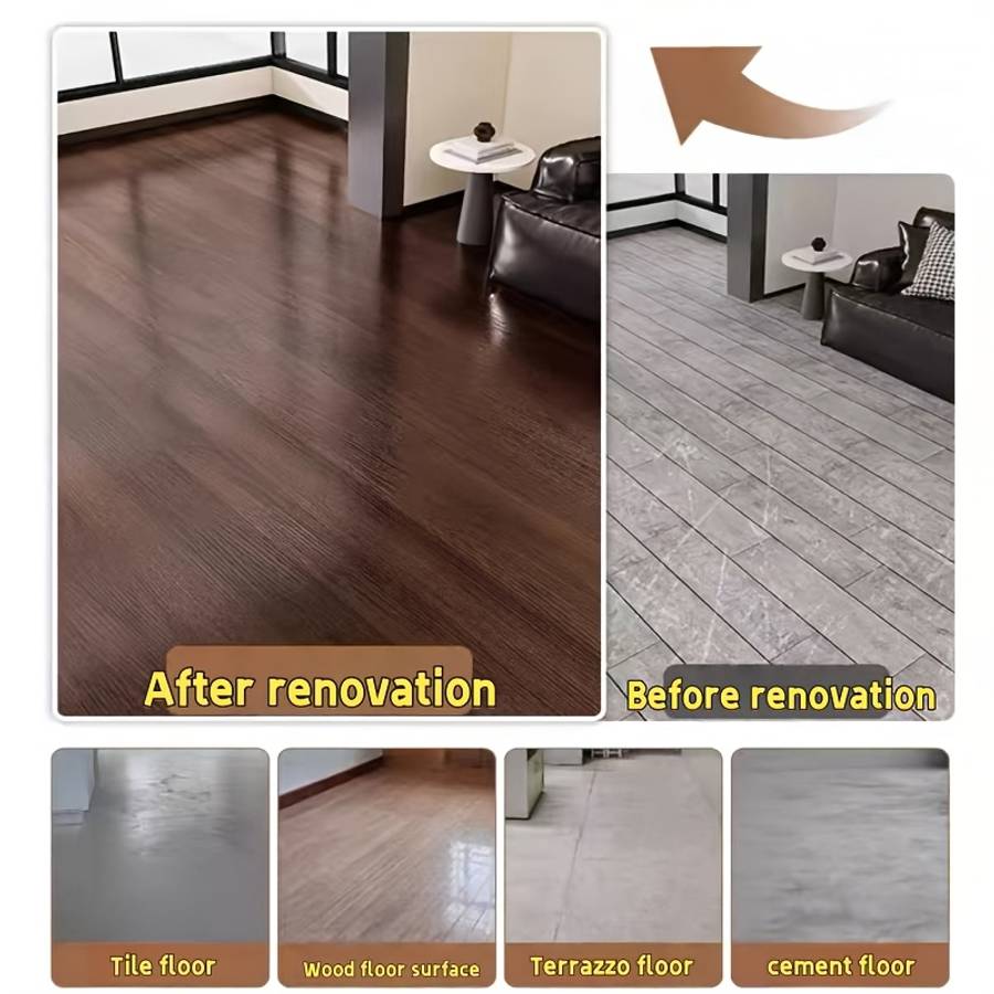 Self Adhesive Floor Stickers Mwdt 1885 4 Rolls