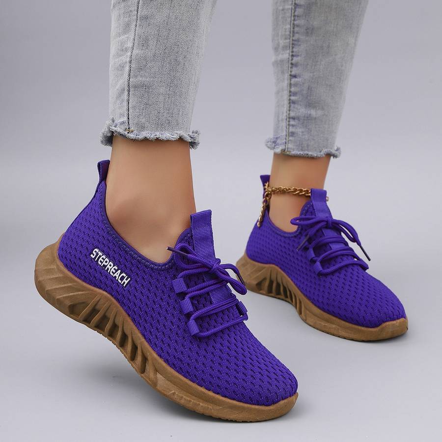 Women S Sneakers Color Grey Sizeuk 6