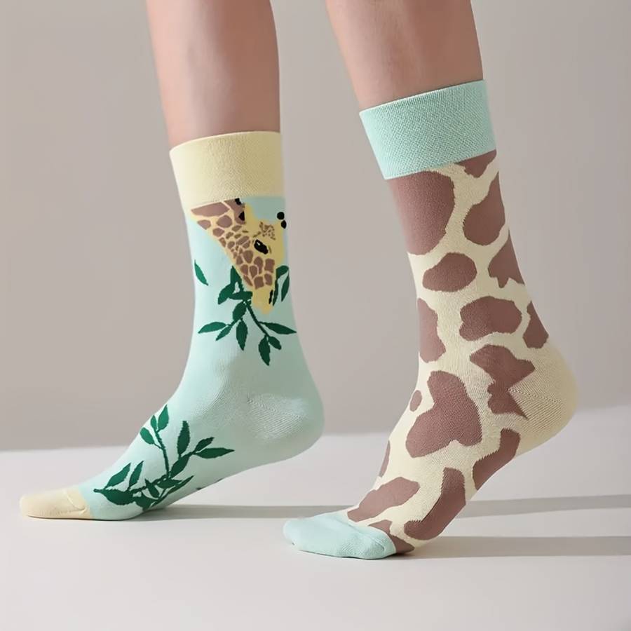 Women S Socks Color Mixed Color Pair Size Onesize