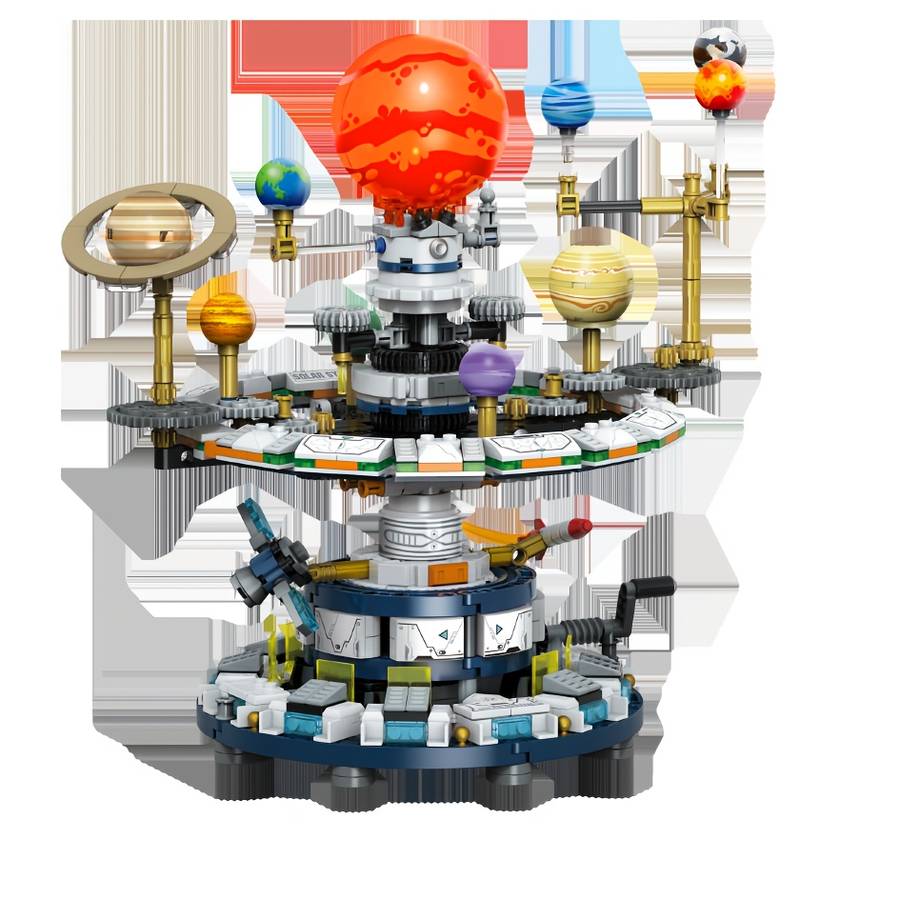 Building Toy Architectural Model Toy Set Style 915016