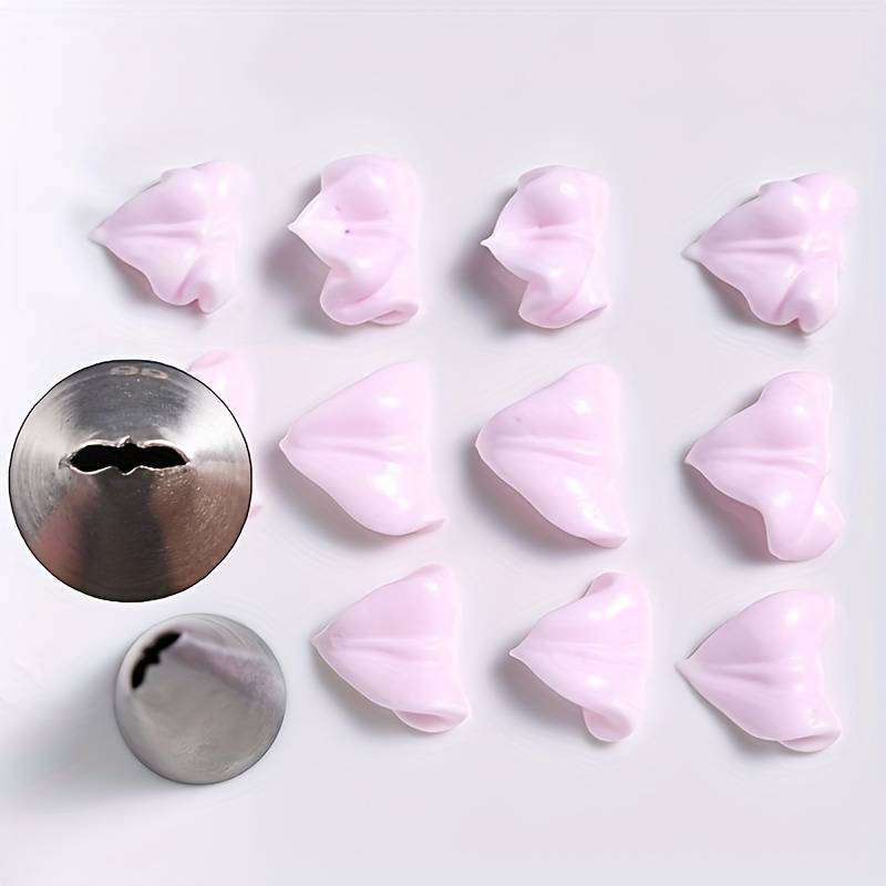 Professional Cake Decorating Head Style Russian 7 Add 2 And 7 Piece Flower Mouth Set