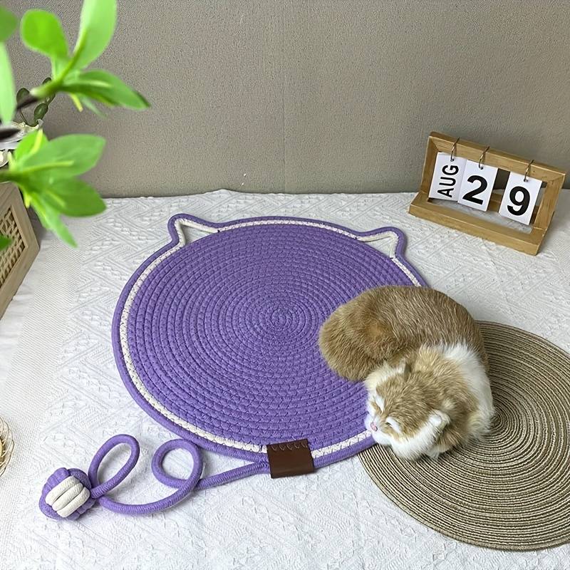 Pet Supplies Color Pink Toy Ball And Mat