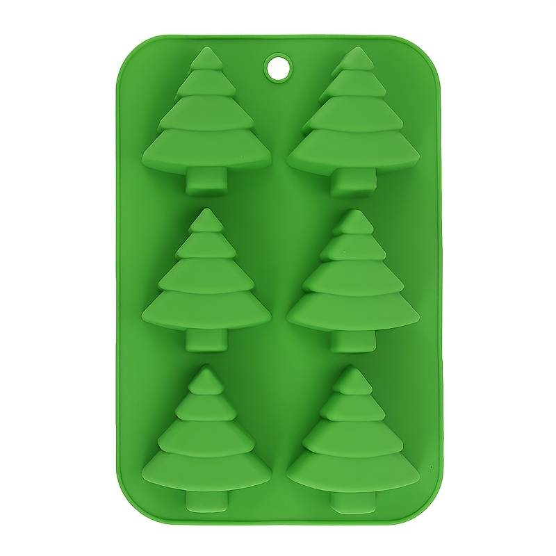 Suitable For Baking Molds Color Rectangle  Red