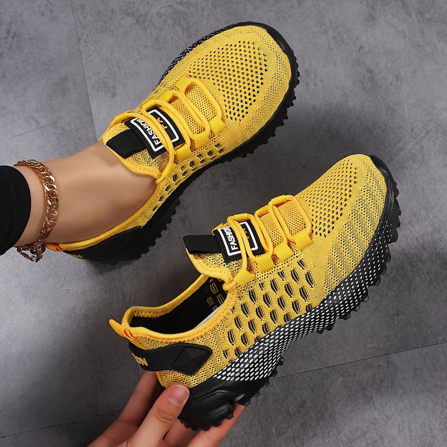 Women S Sneakers Color Orange Red Sizeuk 5