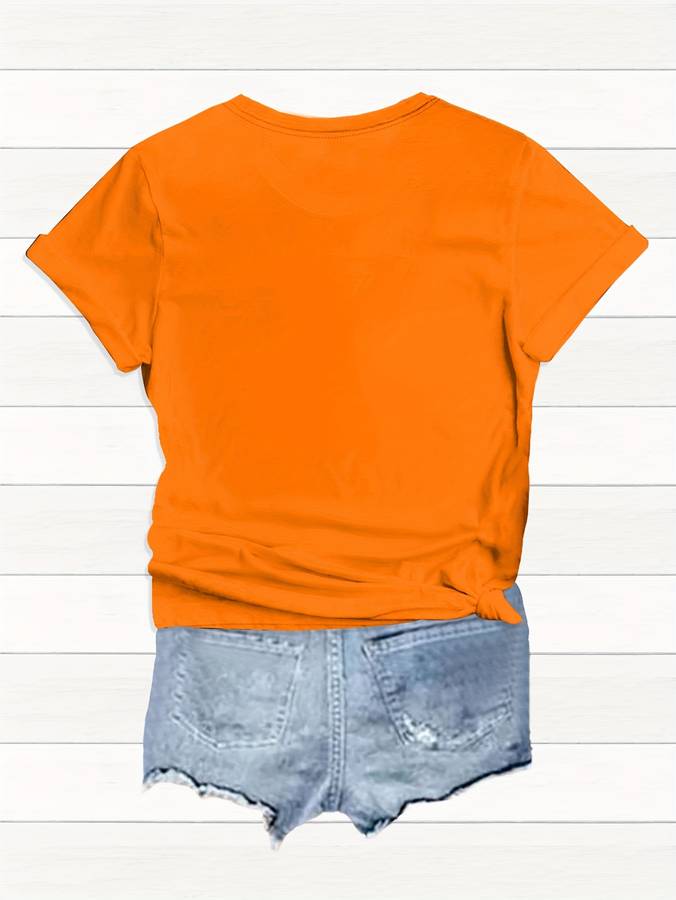 Womens T Shirt Color Black  Apricot  White  Light Gray Sizem