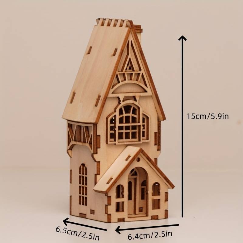 Building Toy Architectural Model Toy Set