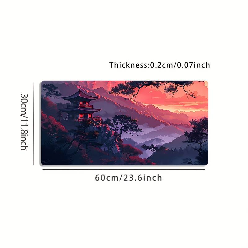 Mouse Pad Size 50X100Cm