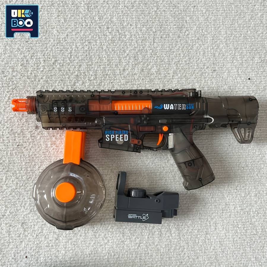 Toy Guns Color Blue And Grey