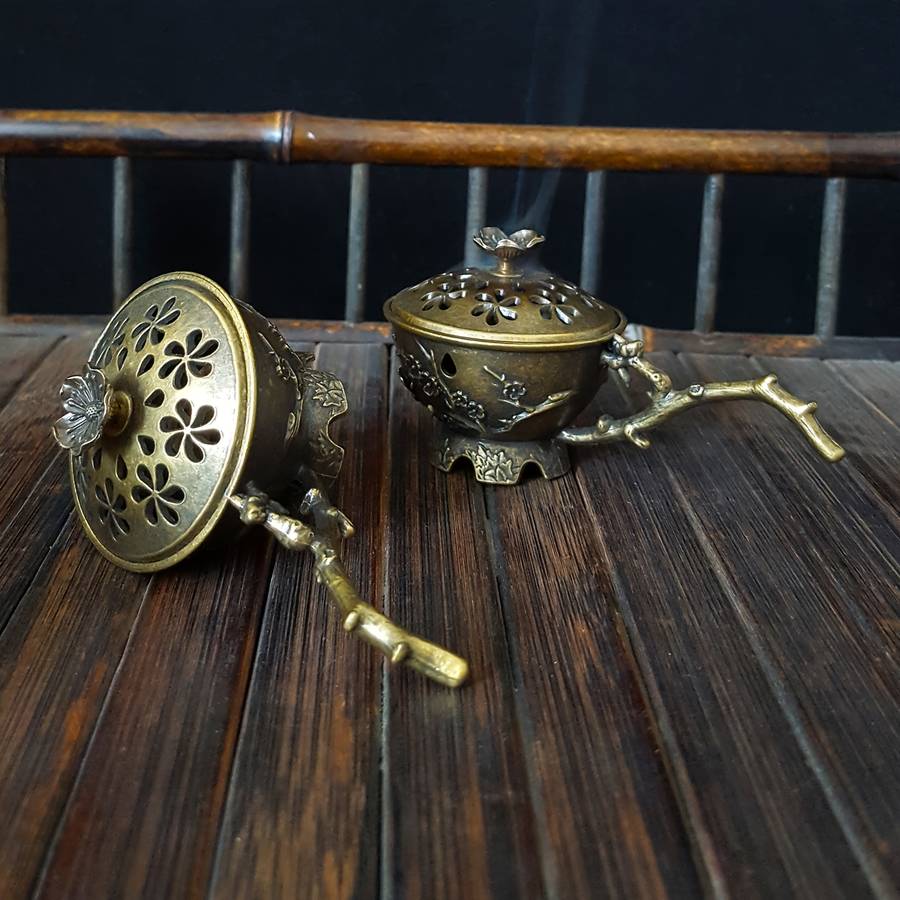 Incense Burner Model  For Lotus   Small