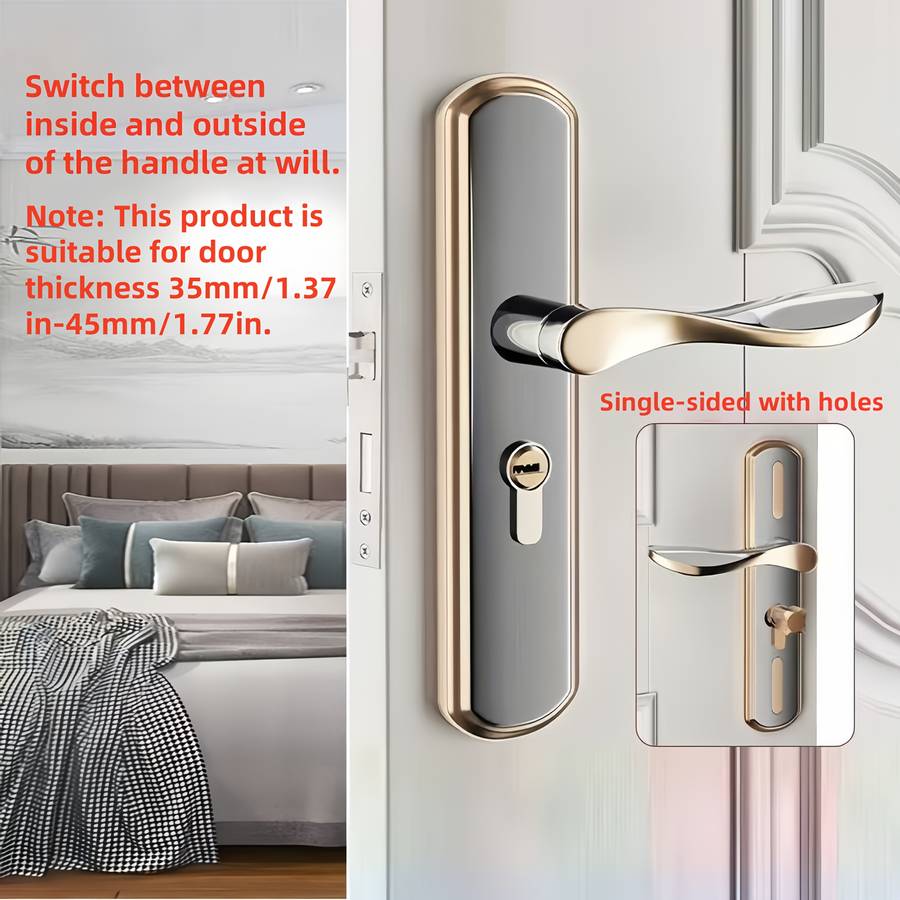 Lock Color Alloy