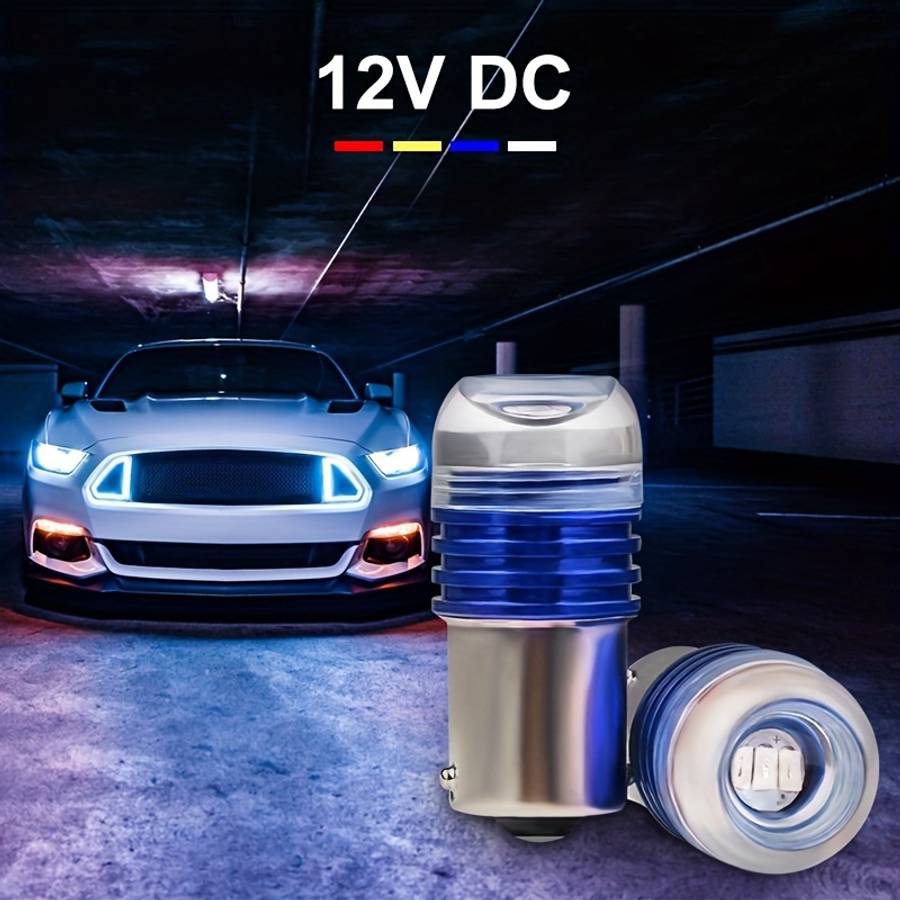 Car Lights Color White Model 1157 Bay15D P21 5W
