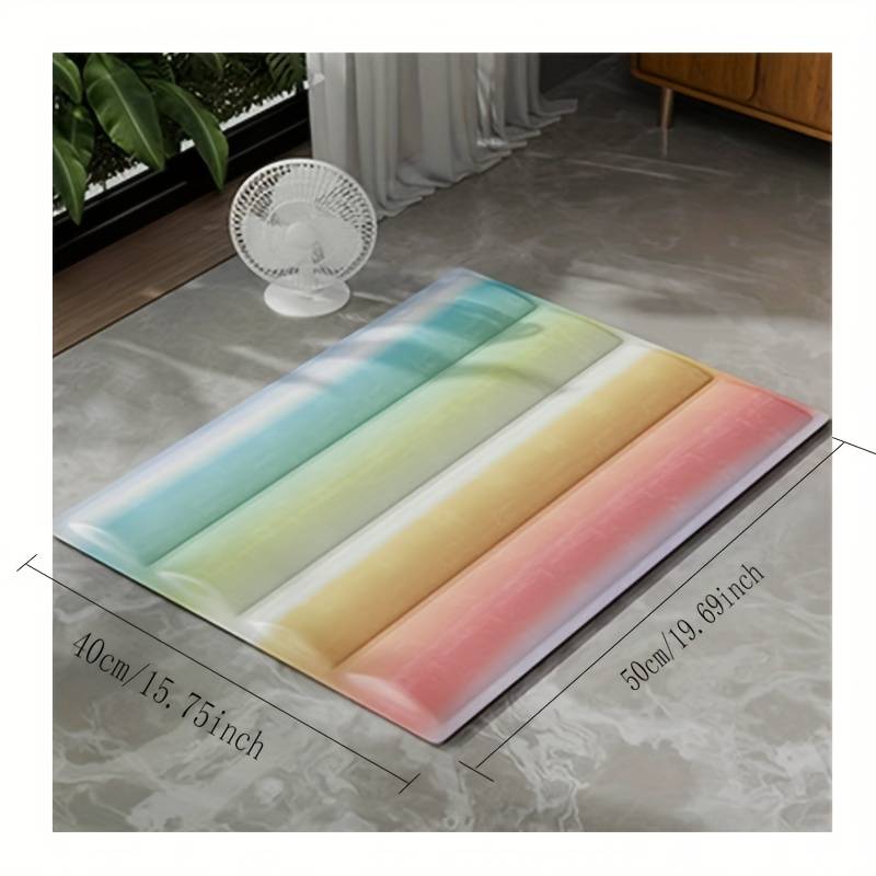 Pet Supplies Size Square Green Lemon Ice Pad 30 X 40