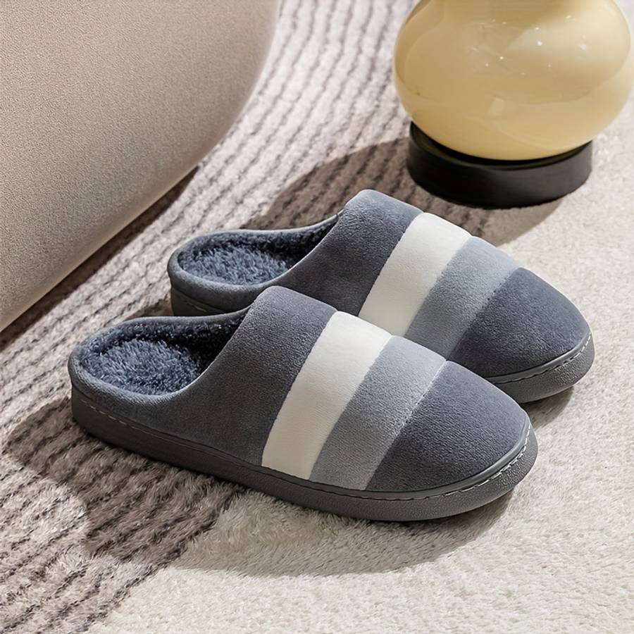 Cotton Slippers Color Red Sizeuk 9.5-10