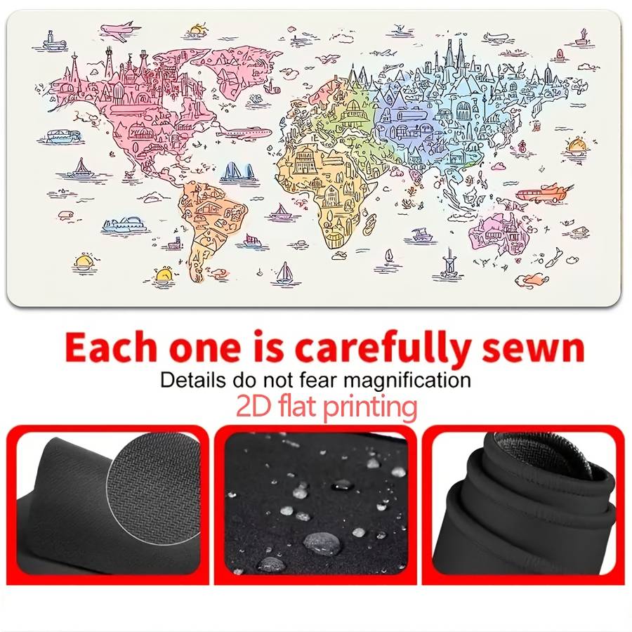 Mouse Pad Size 39.88X 79.76Cm