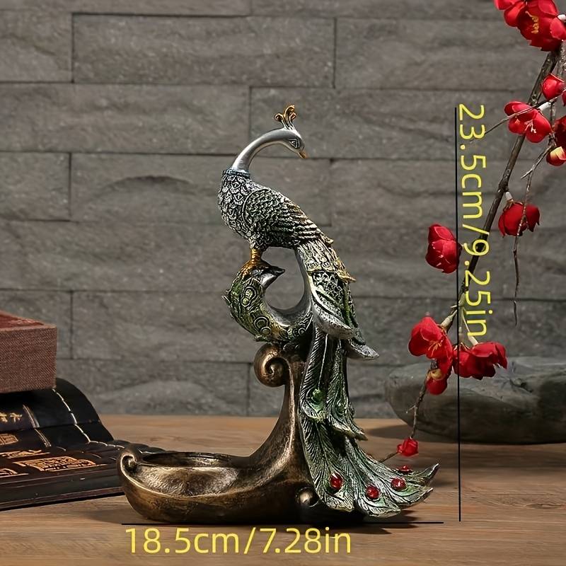 Incense Burner Style  Peacock Wings Incense Burner