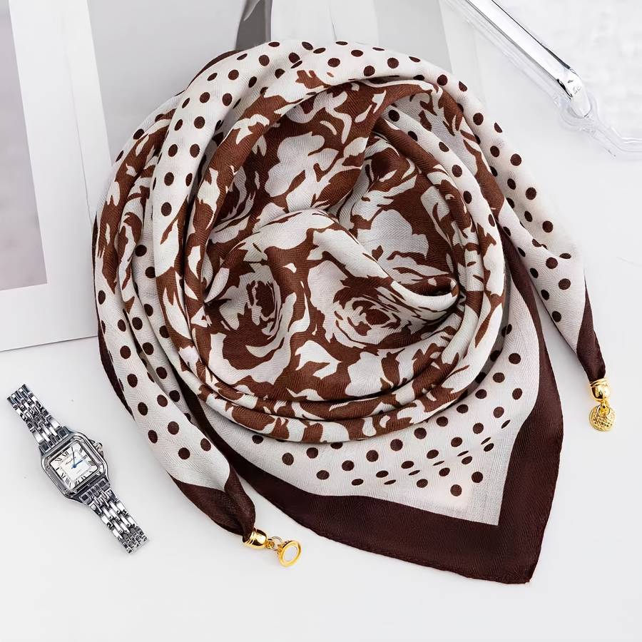 Scarf Color Black
