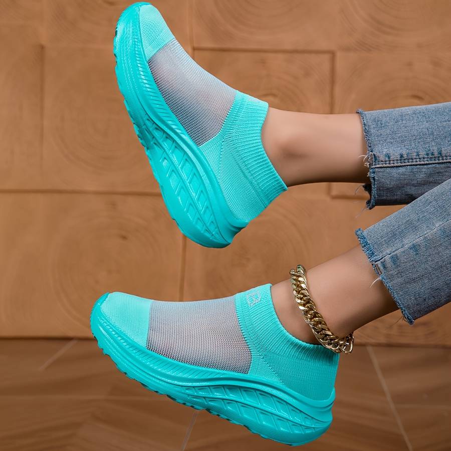 Women S Sneakers Color Cyan Sizeuk 2.5