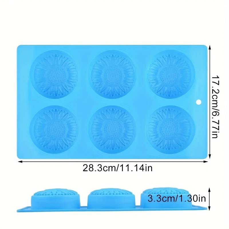 Suitable For Baking Molds Color Light Blue