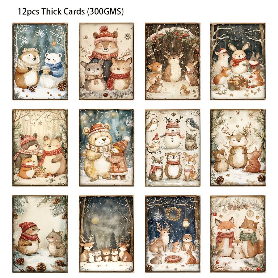 Greeting Cards Style Happy New Year