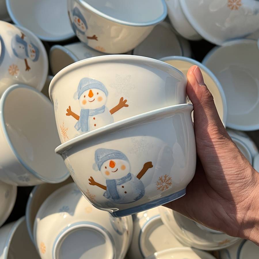 Bowl Color 4Pcs2Bowl2Spoon