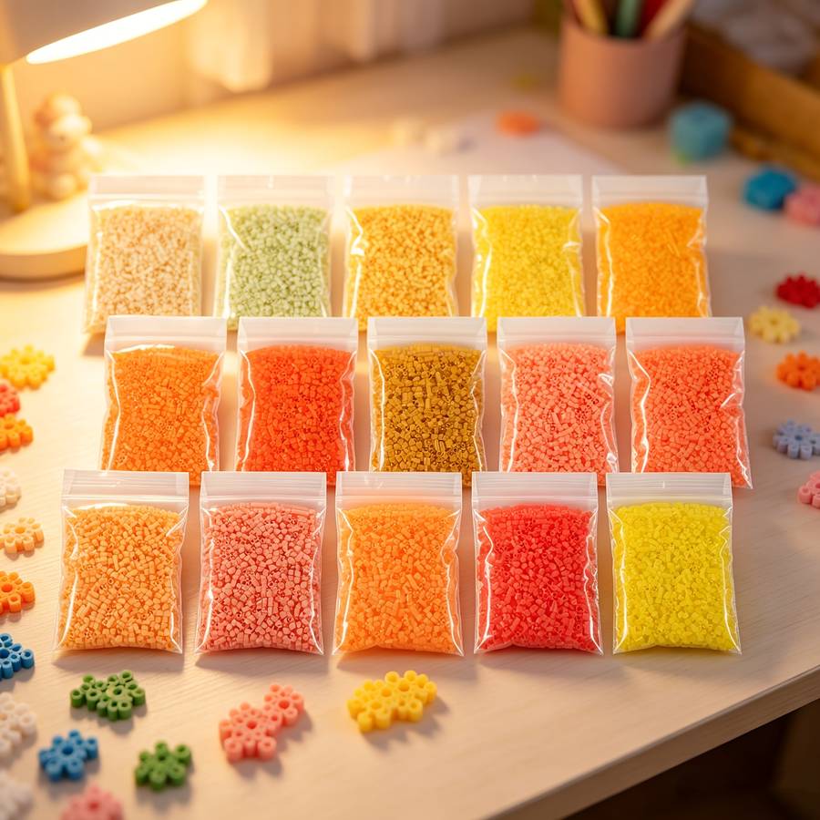 Perler Bead Set Color Series A5 2014 Pieces