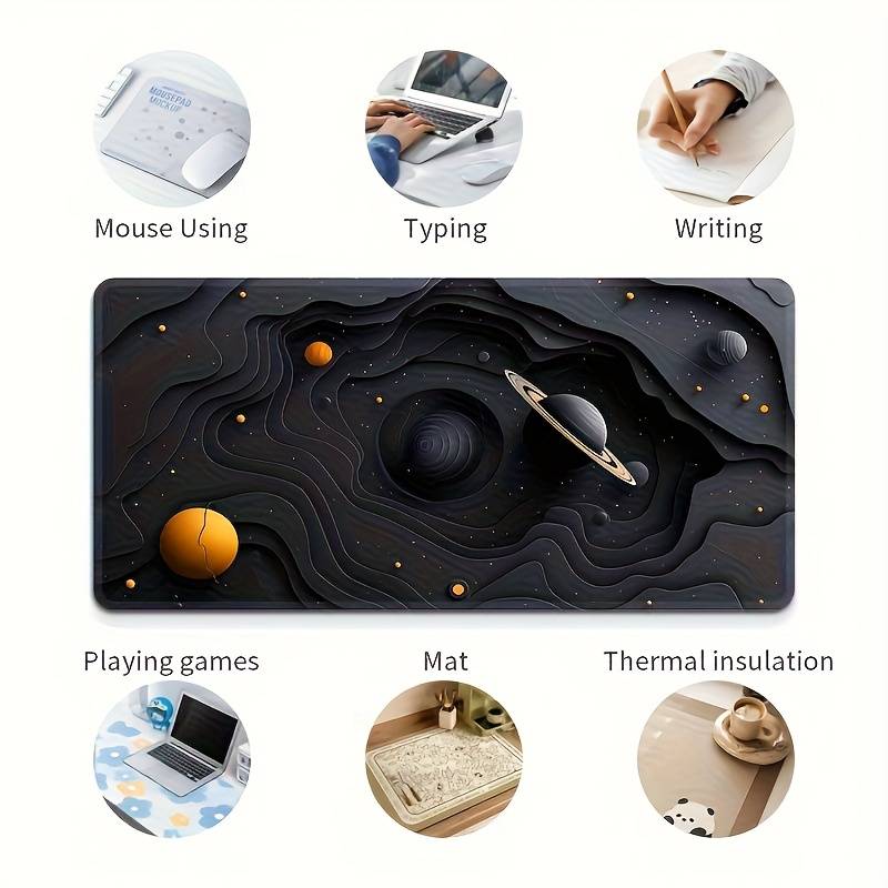 Mouse Pad Size 31.4X11.8Inch