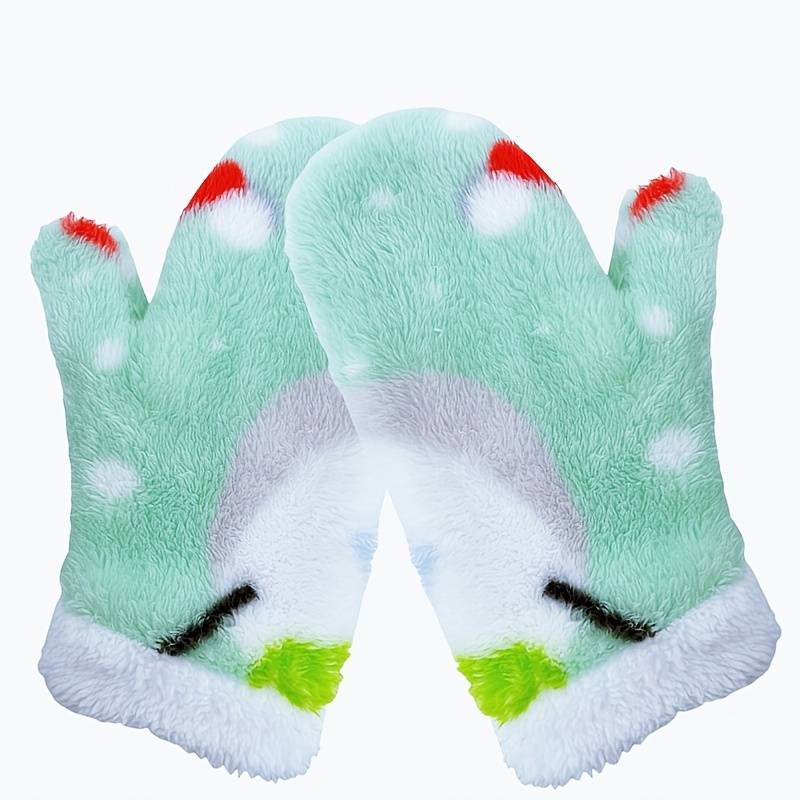 Winter Gloves Color L Light Blue Gloves