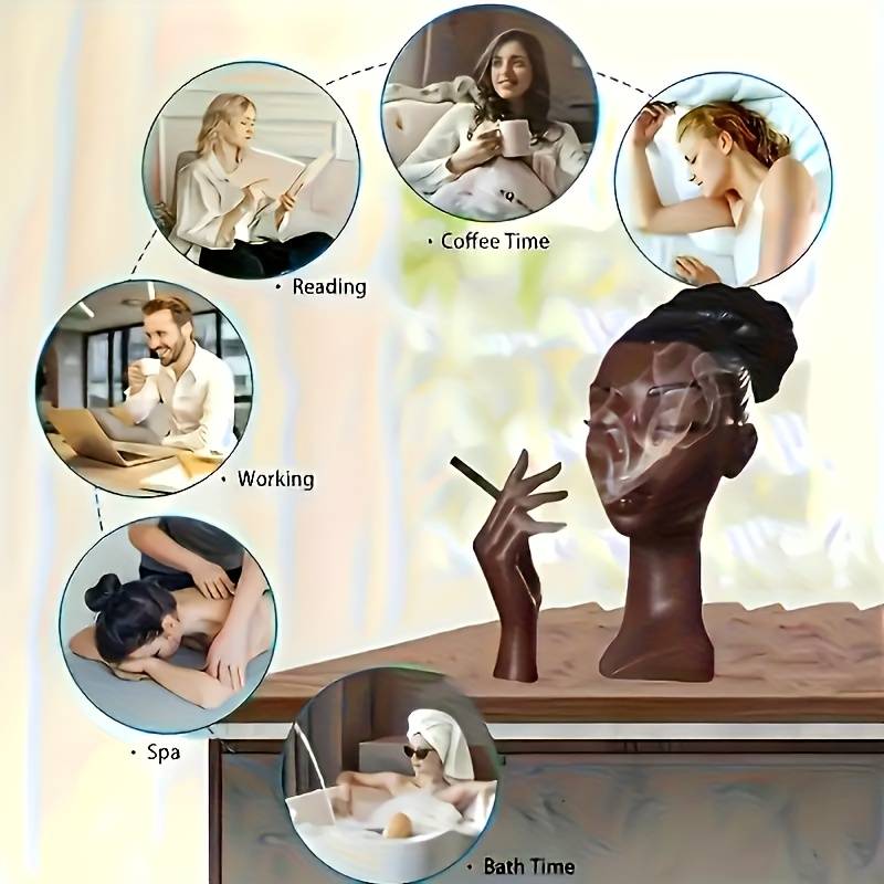 Incense Burner Model  Temperament Woman