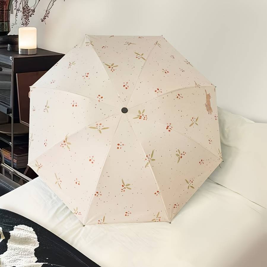 Umbrella Color Manual Play Kitten