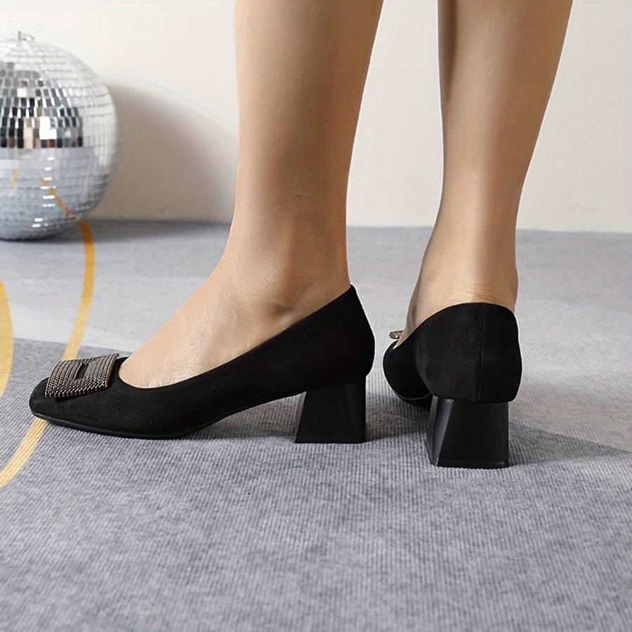Women S High Heels Color Black Sizeuk 5