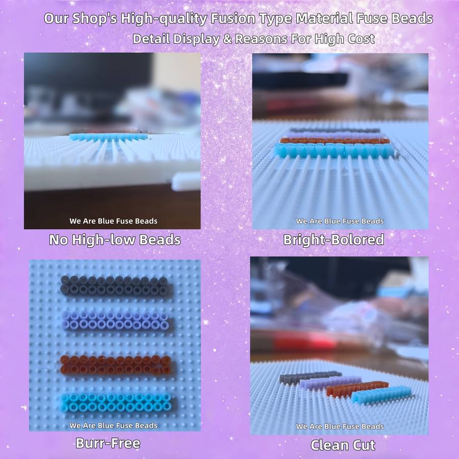 Perler Bead Set No.1234C  Tool Set 52000Pcs
