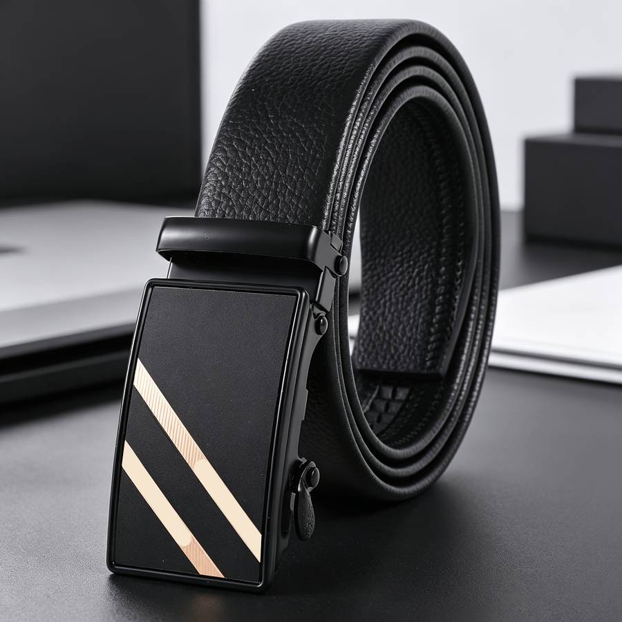 Belt Color Black Style 5 Size 110Cm