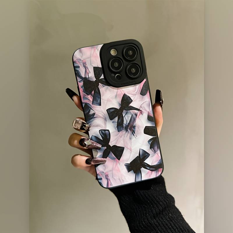1Pc Black For iPhone Xr Phone Case Phone Cover