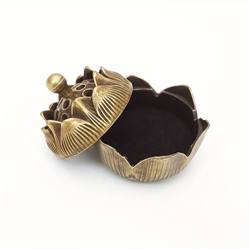Incense Burner Color  Red Copper