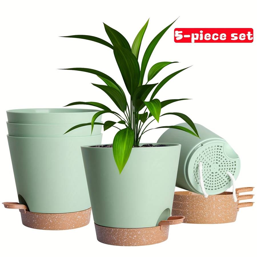 Flowerpot Color Olisx H1405 5 B Black