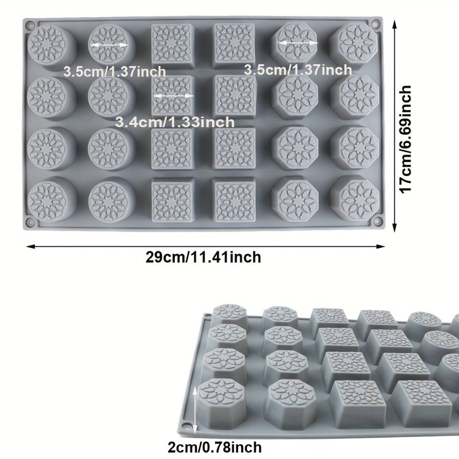 Suitable For Baking Molds Color Gray