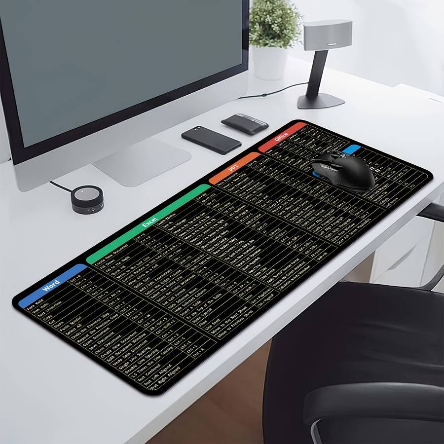 Mouse Pad   Size 30X60Cm
